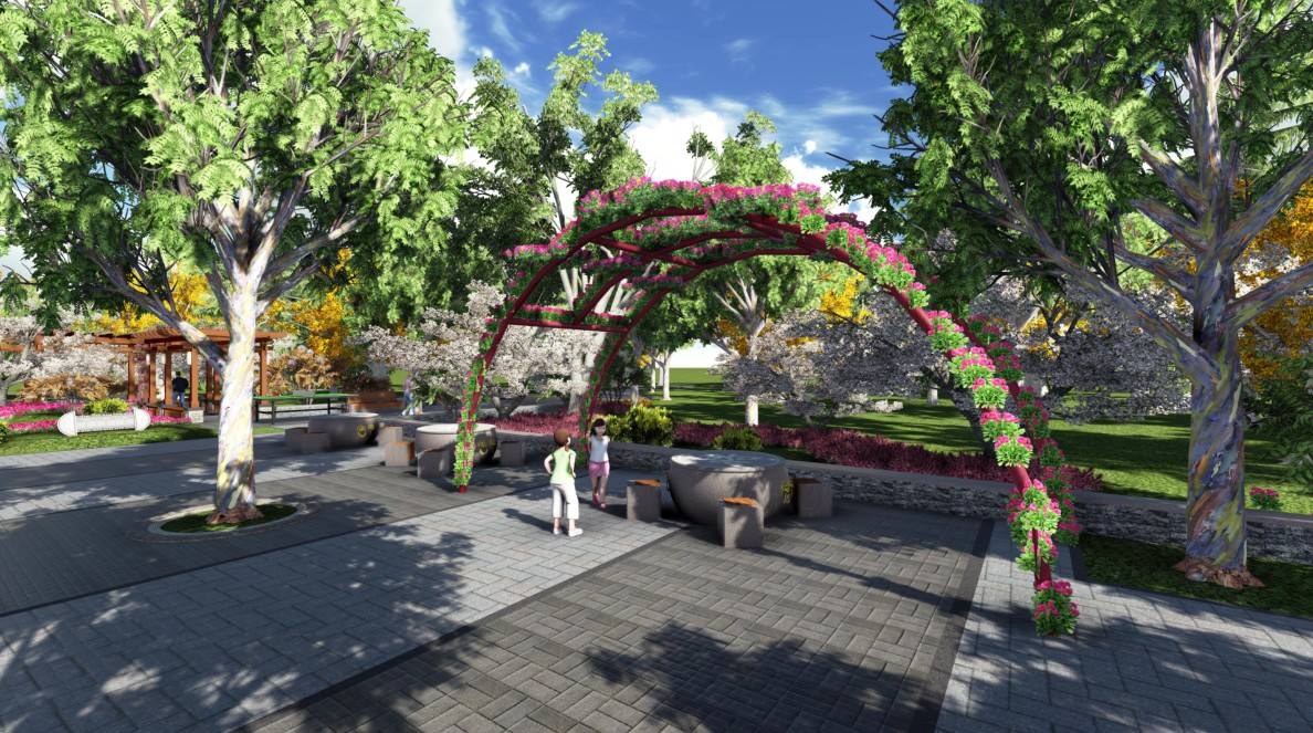 青岛庭院设计,青岛别墅庭院设计