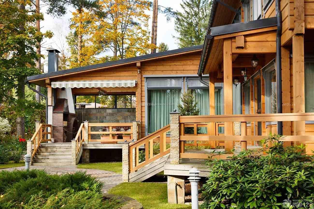 青岛庭院设计，青岛别墅景观设计