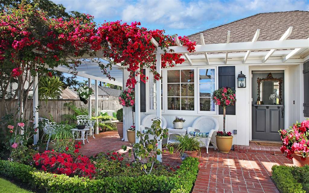 青岛别墅庭院设计