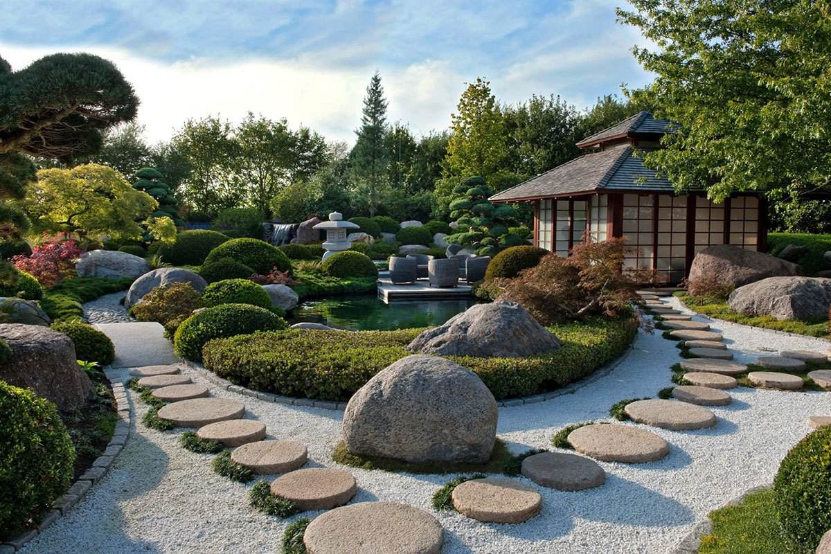 青岛庭院景观设计