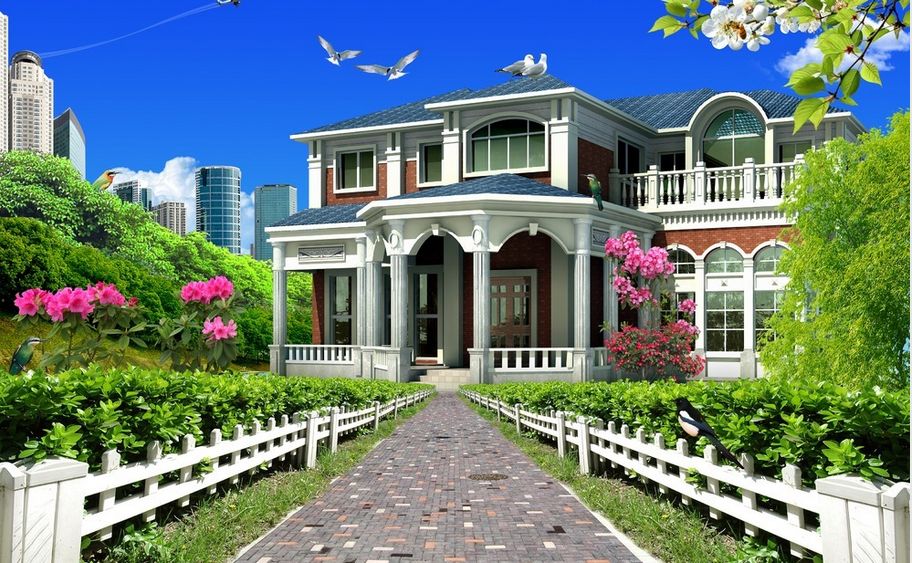 青岛别墅景观设计