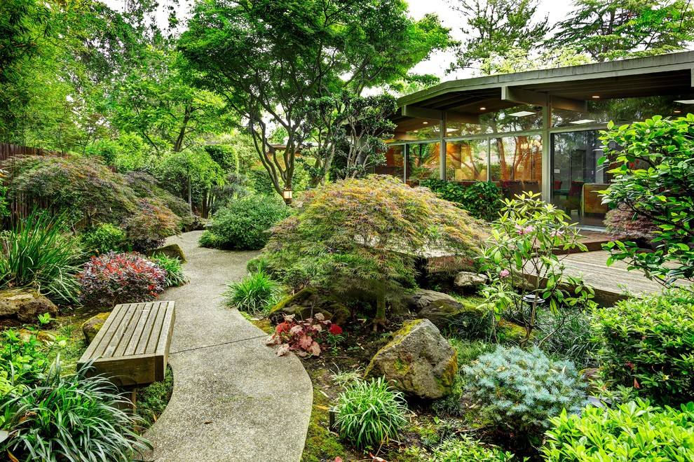 青岛别墅庭院设计,青岛庭院设计