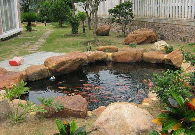 青岛私家别墅鱼池设计之五大风水禁忌
