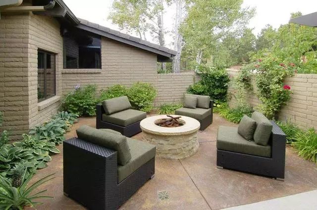 青岛别墅庭院设计