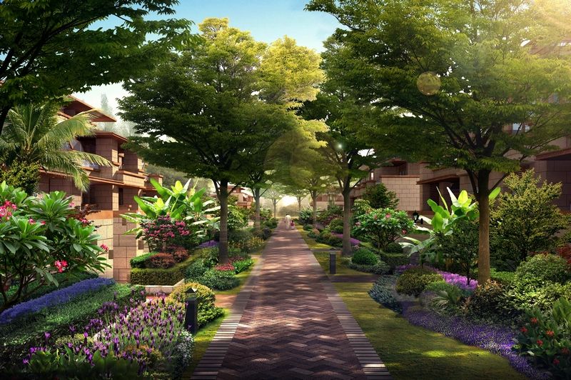 青岛庭院设计公司