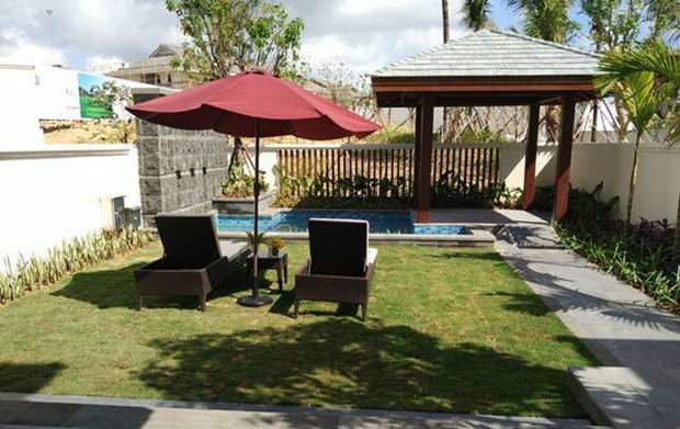 青岛别墅庭院设计