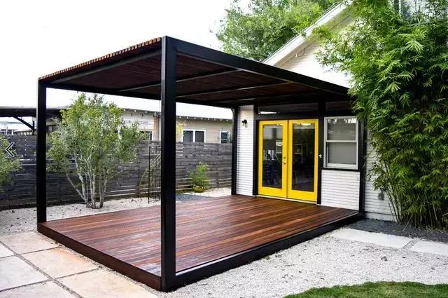 青岛庭院设计施工