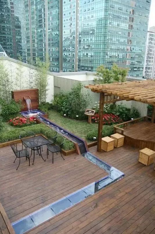 园林景观庭院+宴客庭院