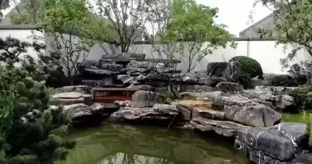 人工材质硬质的景观