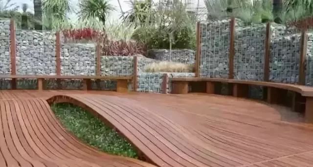 景观墙，又能够挡土