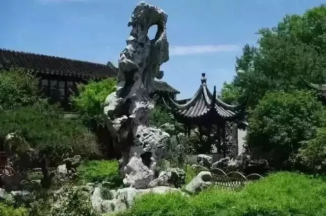 景观石常当做“谷方”