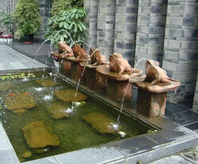 别墅庭院景观设计