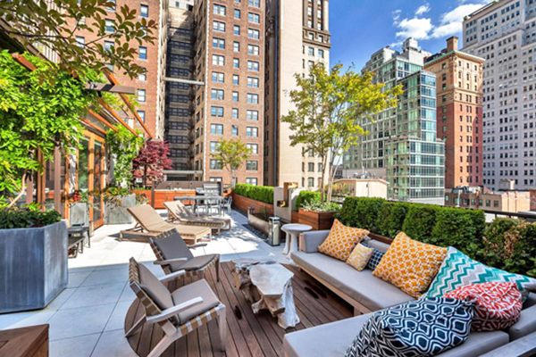 青岛屋顶花园设计,青岛庭院设计