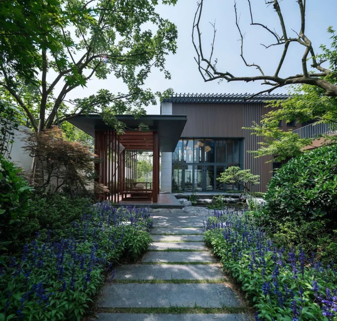 青岛中式庭院设计,青岛庭院设计