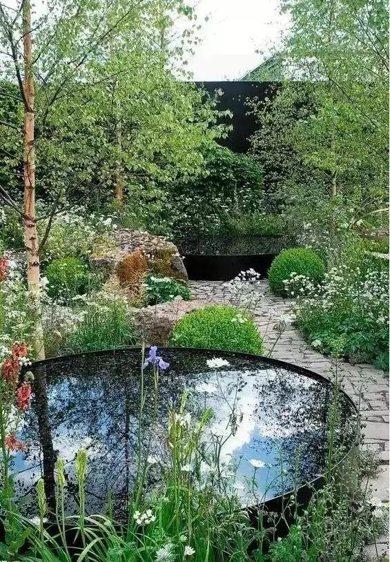 青岛庭院花园设计