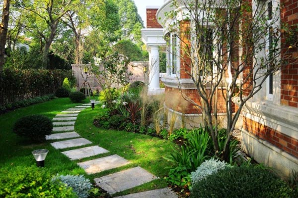 青岛花园设计,兰亭景观,青岛花园设计公司