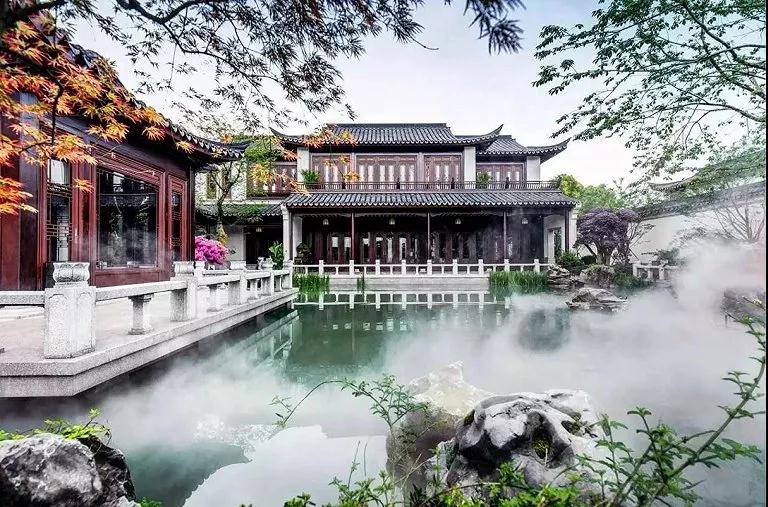 青岛中式庭院设计公司