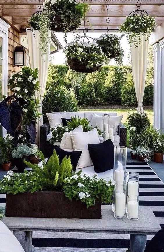 私家别墅庭院设计