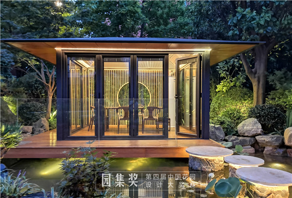 私家别墅庭院设计,青岛别墅庭院设计公司