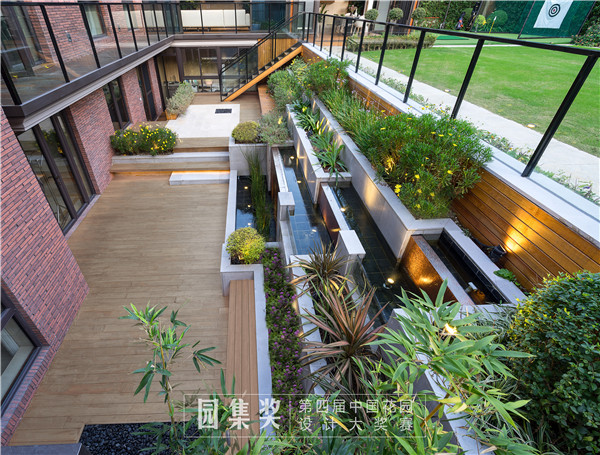 私家别墅庭院设计,青岛别墅庭院设计公司