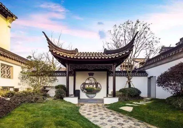 青岛别墅庭院设计