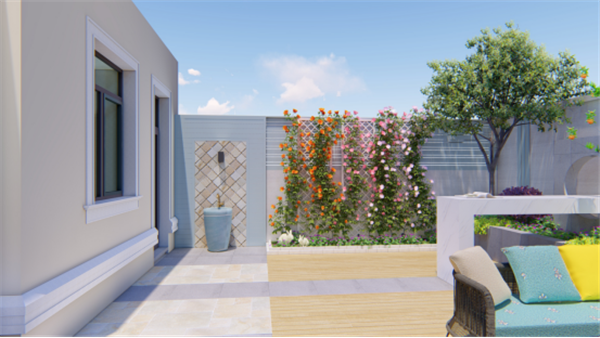 青岛庭院景观设计