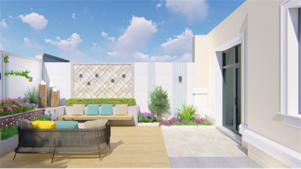 青岛别墅庭院设计公司