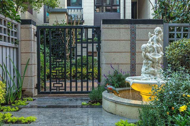 美式庭院花园设计