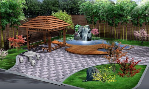 青岛庭院设计施工