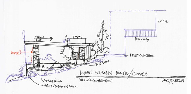 专业别墅花园设计-兰亭景观庭院设计