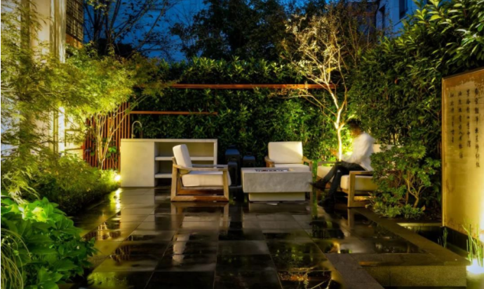 小庭院设计，兰亭景观