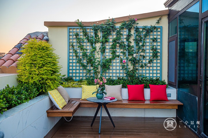 青岛别墅花园设计