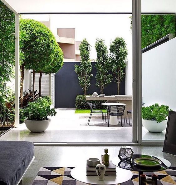 40平小花园设计