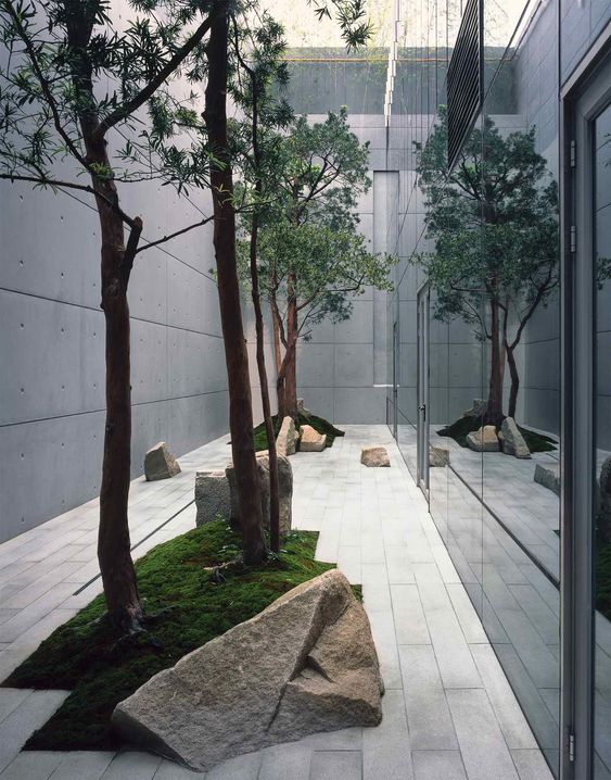 青岛兰亭景观庭院设计