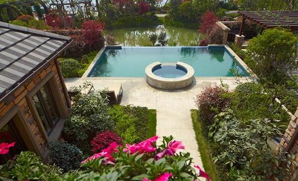 美式庭院景观设计