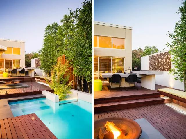 现代庭院景观设计方案