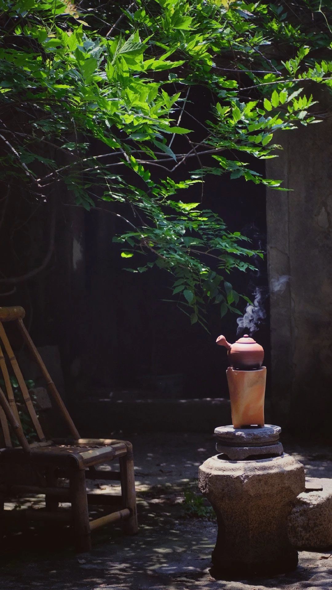 我有一个梦，那就是生活在诗情画意的小院中~