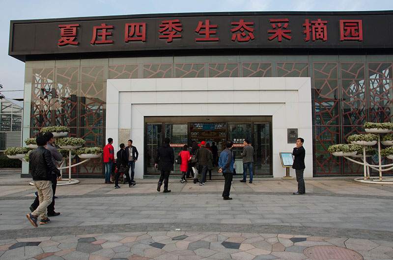 夏庄四季生态采摘园