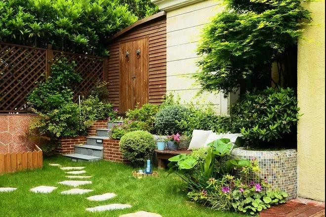 【青岛花园设计】最美花园装修设计,屋顶花园案例欣赏