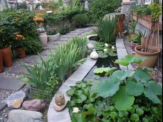 庭院设计中加入这几个元素 助您打造能与心灵交互的庭院