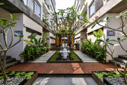 青岛私家庭院景观设计如何搭配植物
