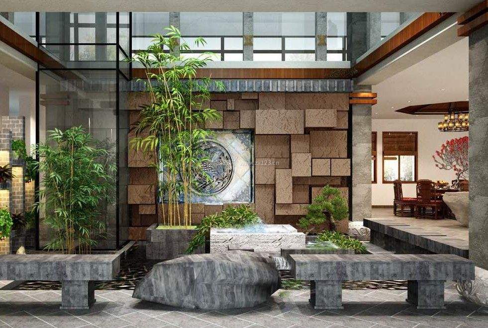 我国中式别墅庭院设计之美，您有没有被惊艳到