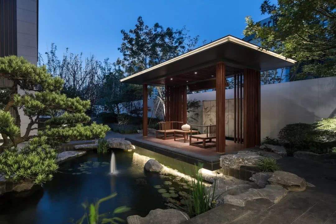 四种常见的青岛庭院设计与花园设计风格