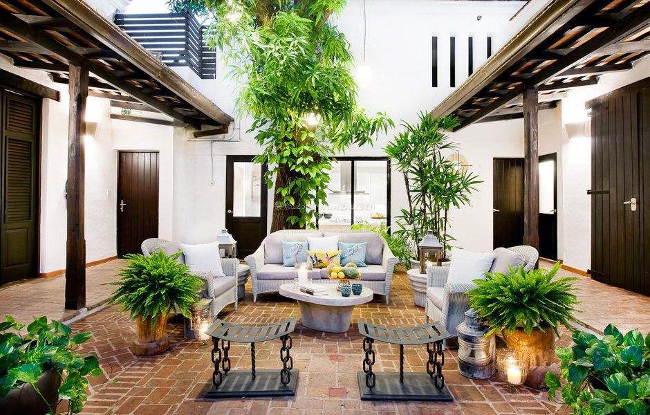 庭院设计实用为美