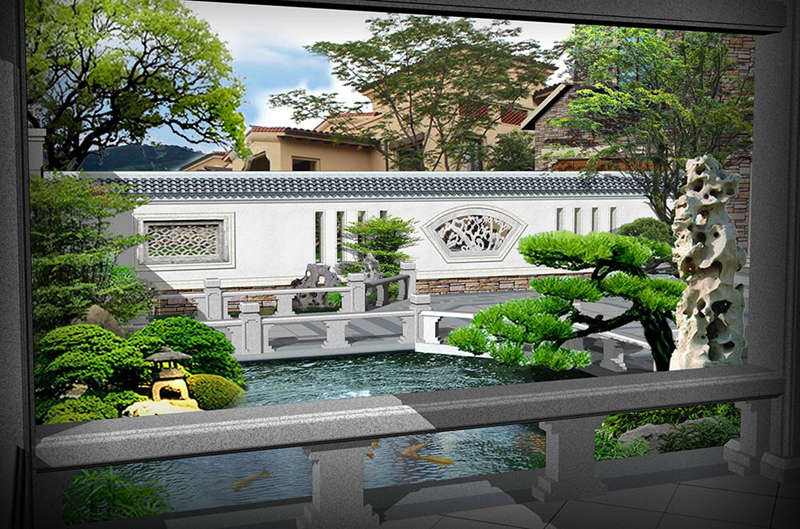 4种青岛别墅景观设计风格特点