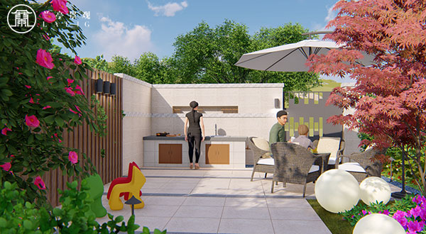 【兰亭景观】福地安居自在 松间闲步烟萝