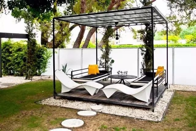 六款比较流行的别墅庭院花园设计 有温度和深度