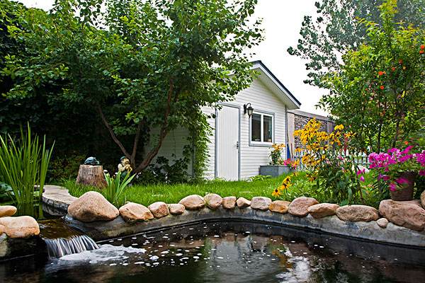 不同凡响的庭院花园水景 让浮躁的心归于安宁