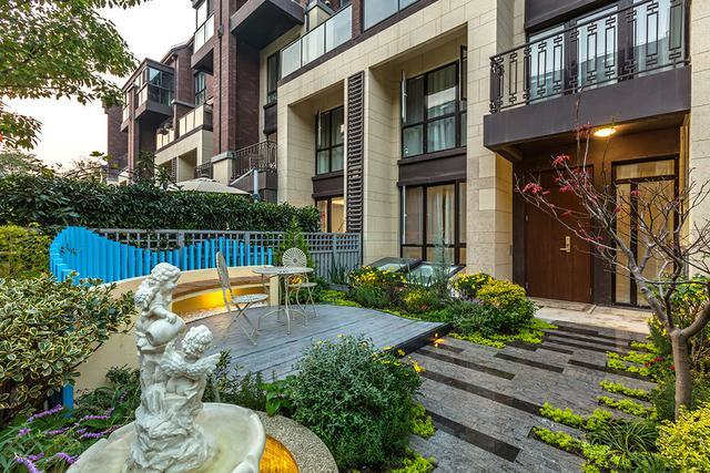 美式乡村田园风格别墅庭院景观设计，给您心灵的自然归宿感