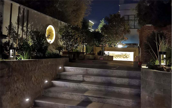 兰亭智能化庭院，让花园更智能，让生活更美好！